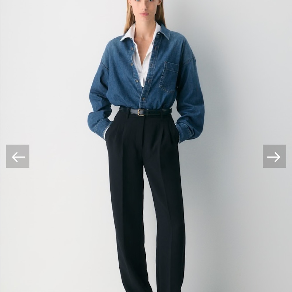 Aritzia effortless pant size 10 R altered 2”